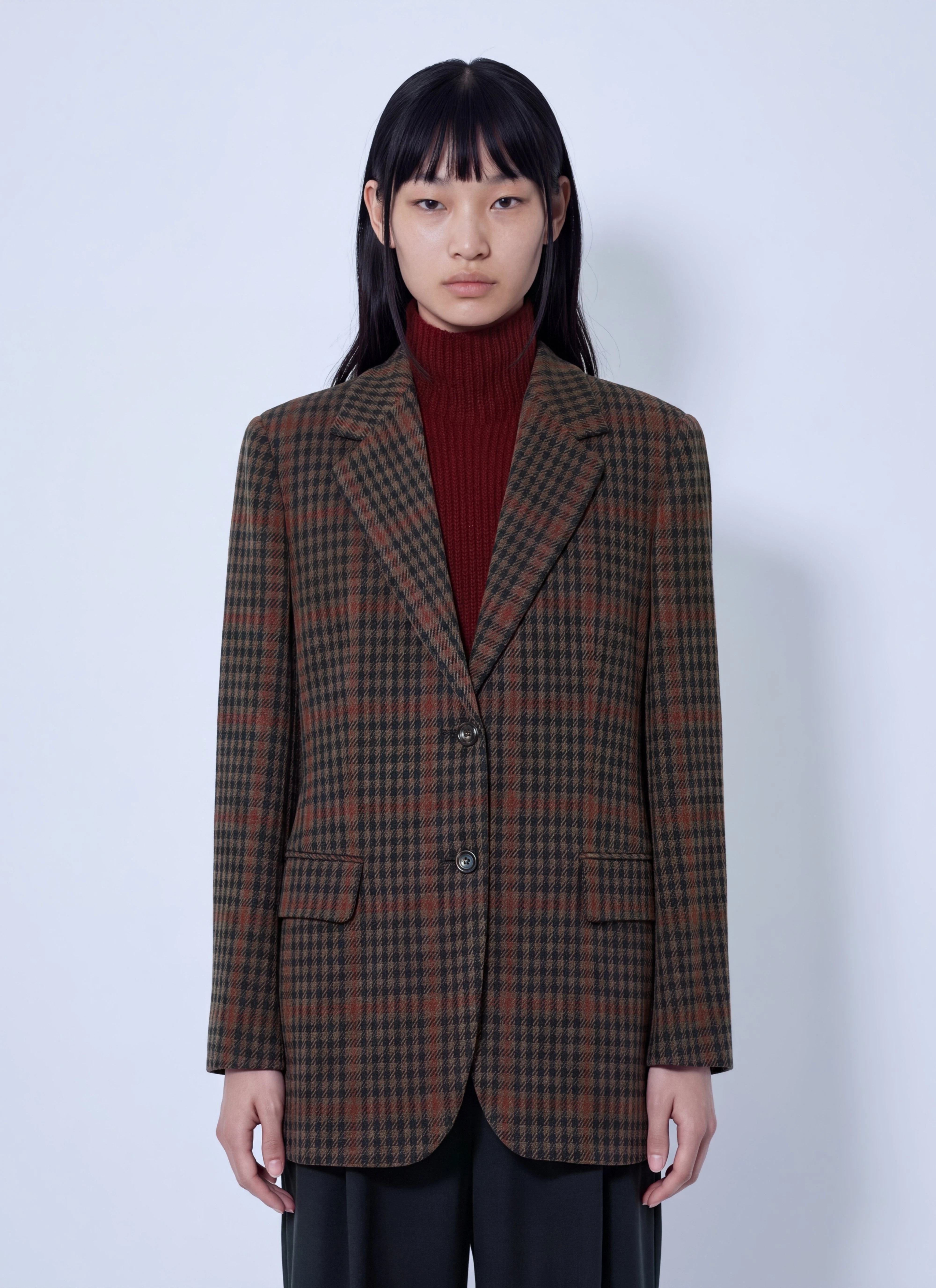 Max Mara Women Checked Blazer - 1