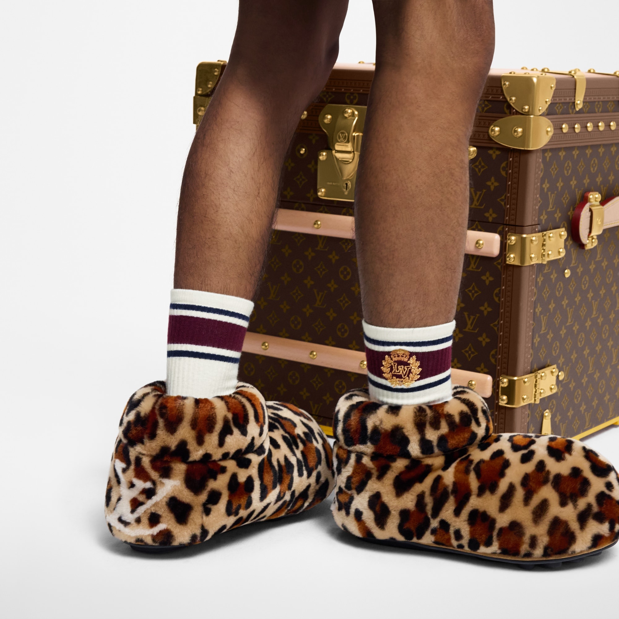 LV Footprint Low Boot - 7