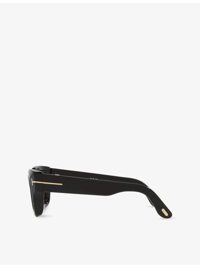 TR001877 Square-Frame Acetate Sunglasses 3