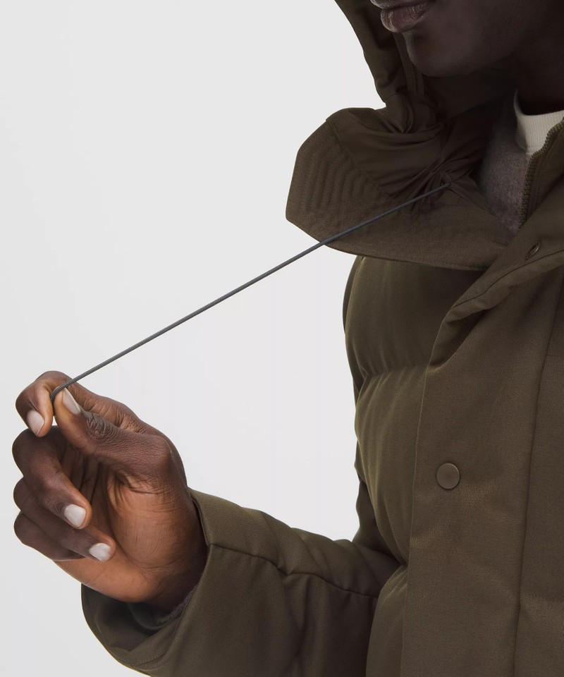 Wunder Puff 600-Down-Fill Jacket *Tech Canvas 7