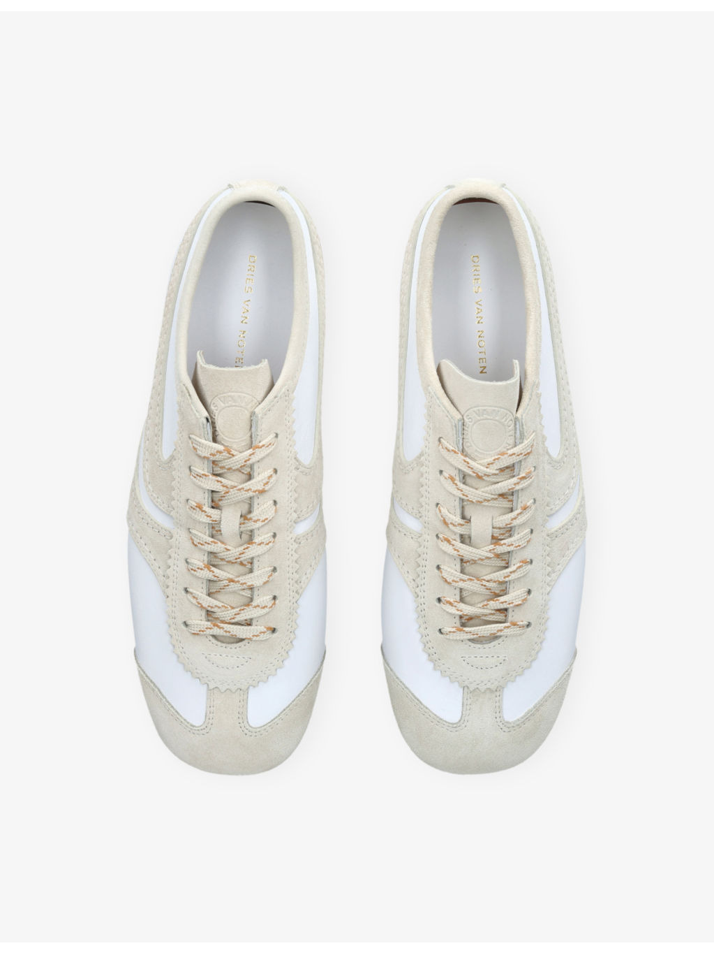 Dustin Leather Trainers - 2