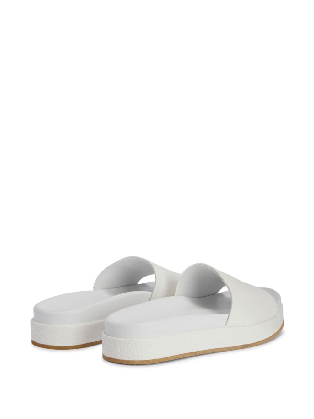 Gz-indi leather slides - 3