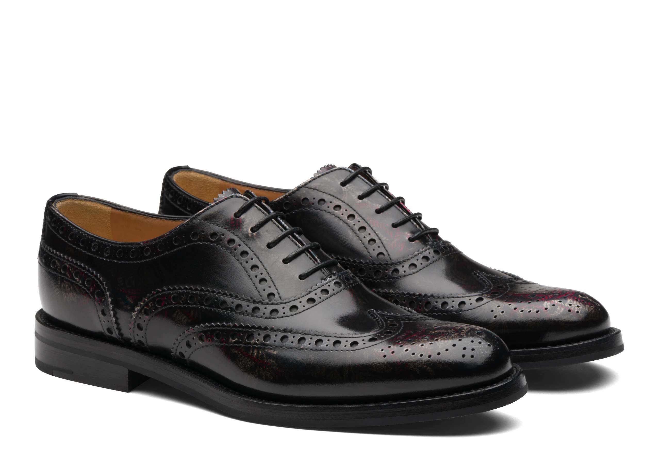 Burwood wg
Polished Fumè Oxford Floral Grey - 2