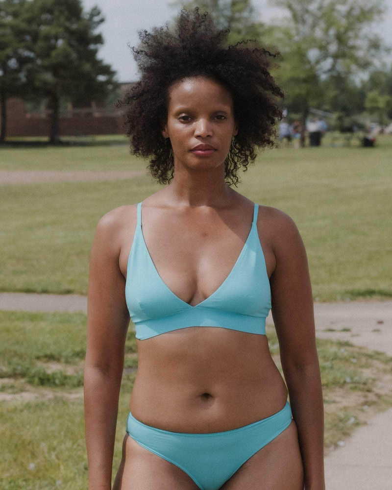 Triangle Bra - Bamboo Lyocell 1