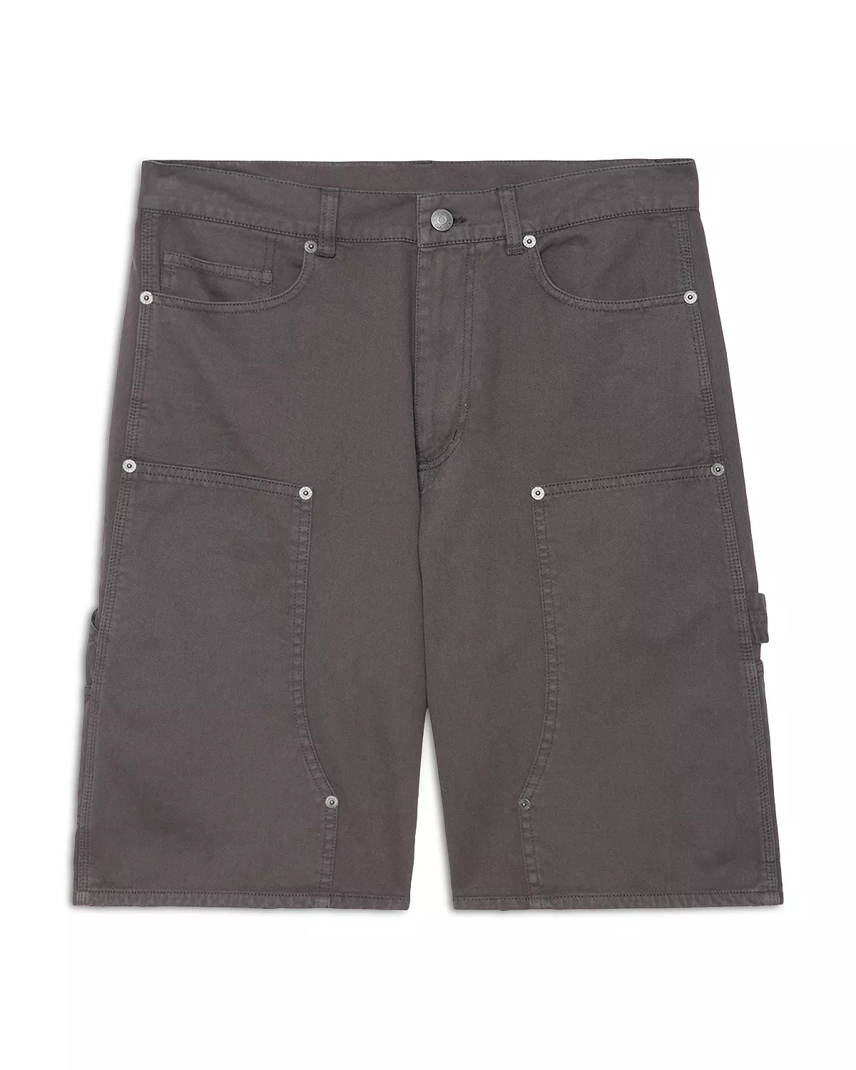 Perys Wide Leg Bermuda Shorts - 6