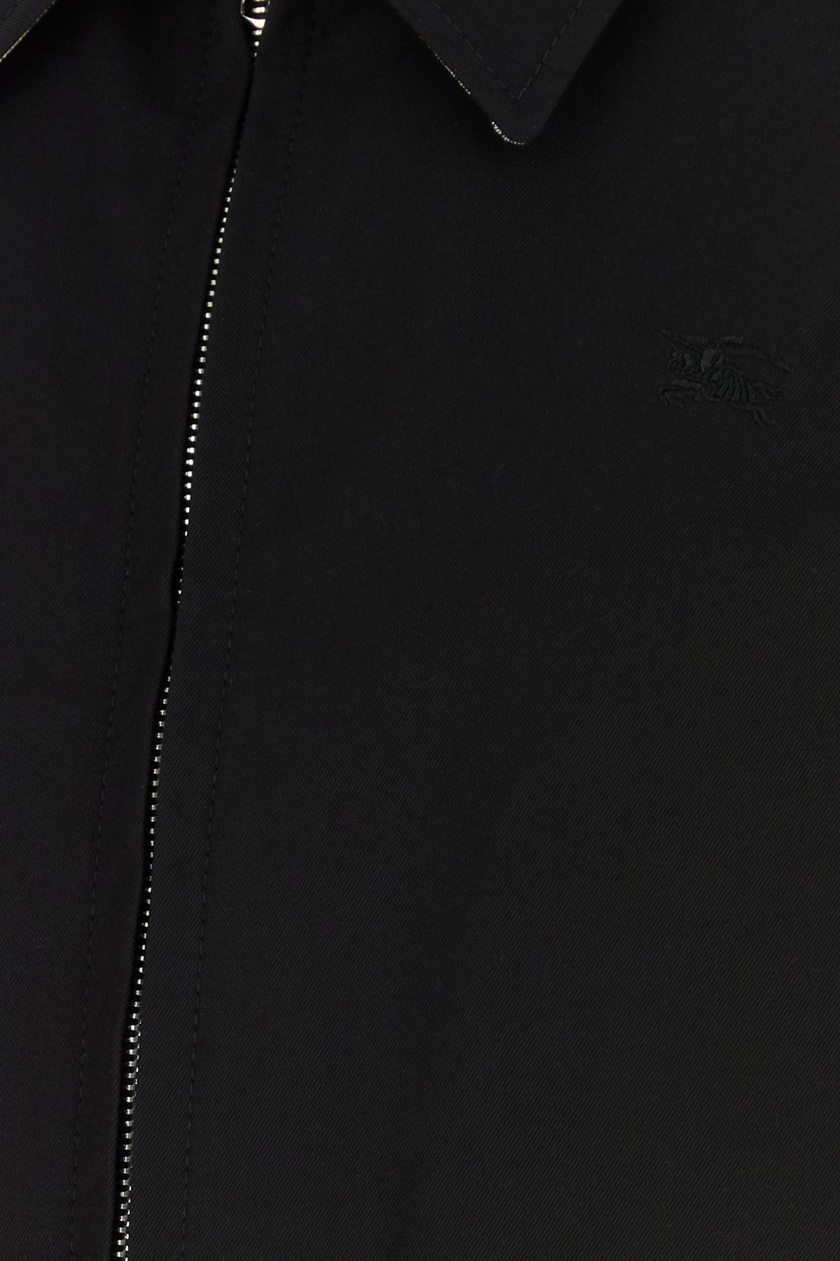 Black cotton jacket - 3
