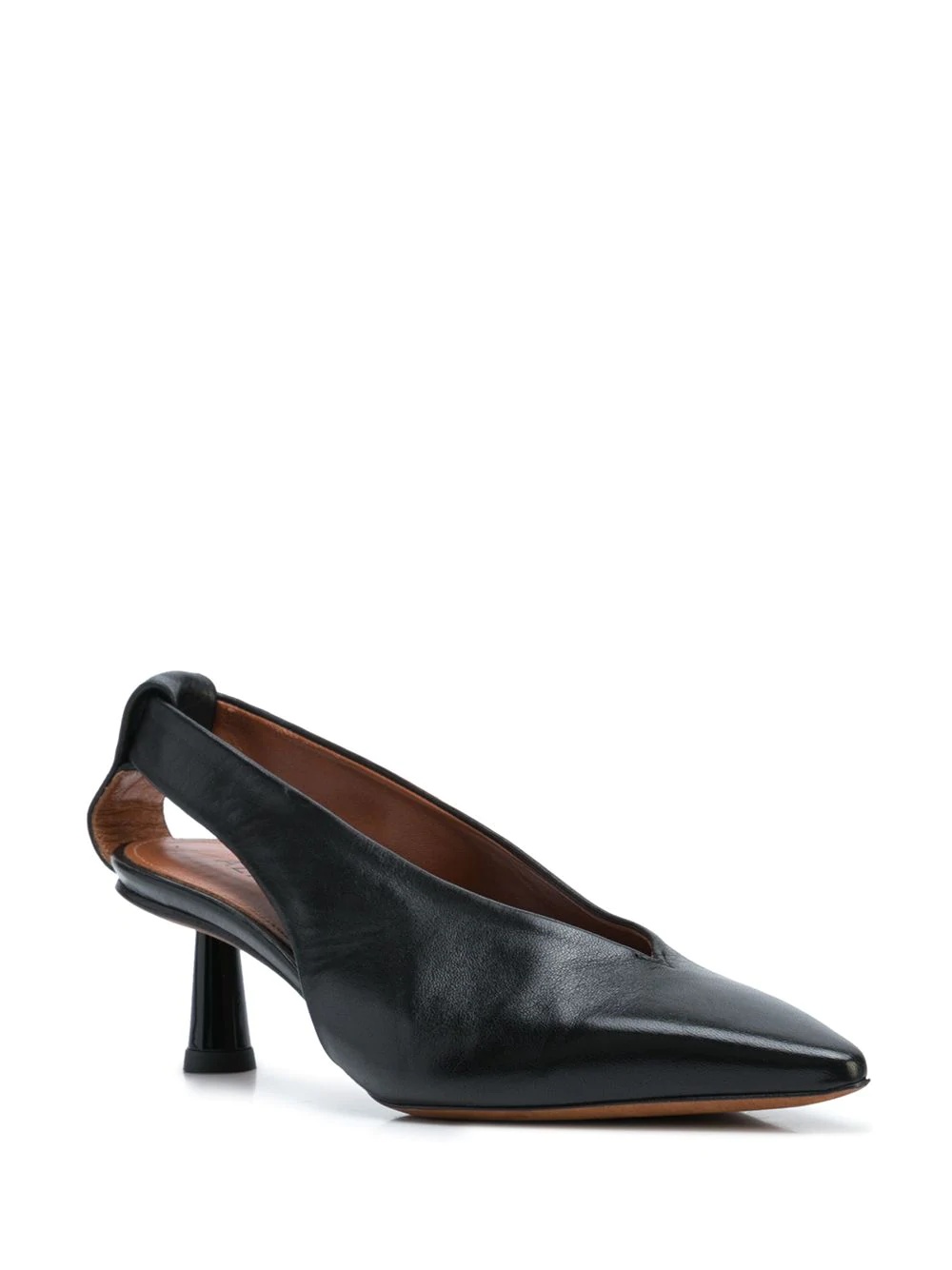 Toshi sling back 50mm pumps - 2