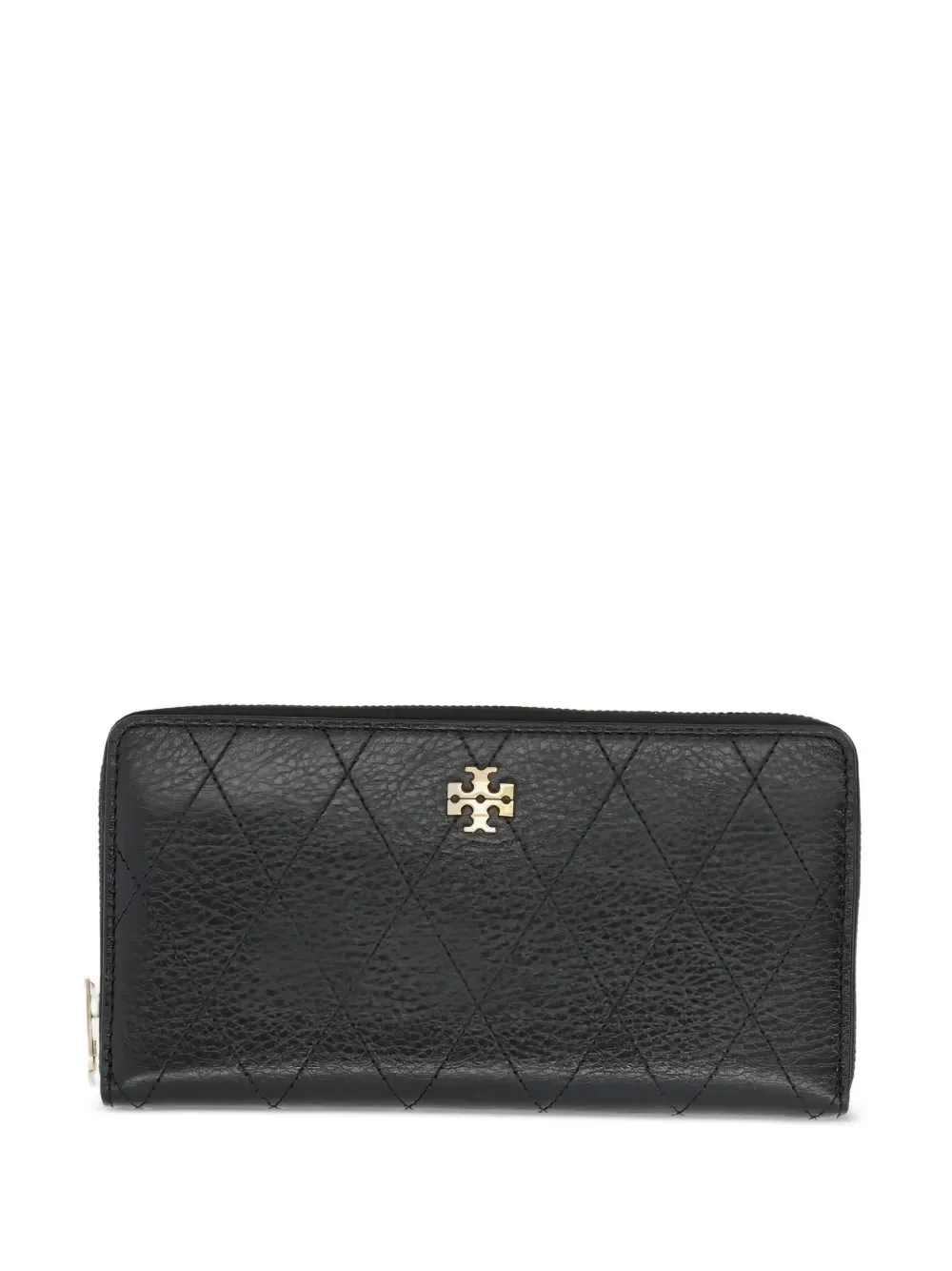 CHARLIE QUILTED ZIP CONTINENTAL WALLET - 1