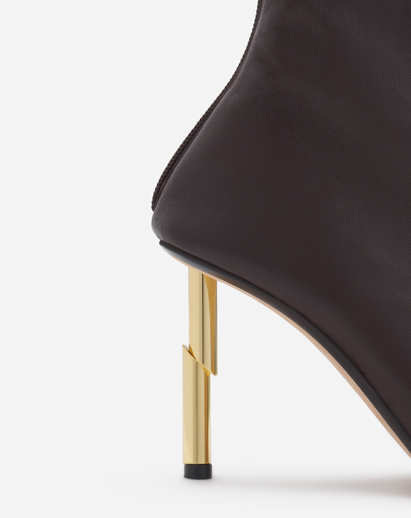 LEATHER SEQUENCE BY LANVIN ANKLE BOOTS 5