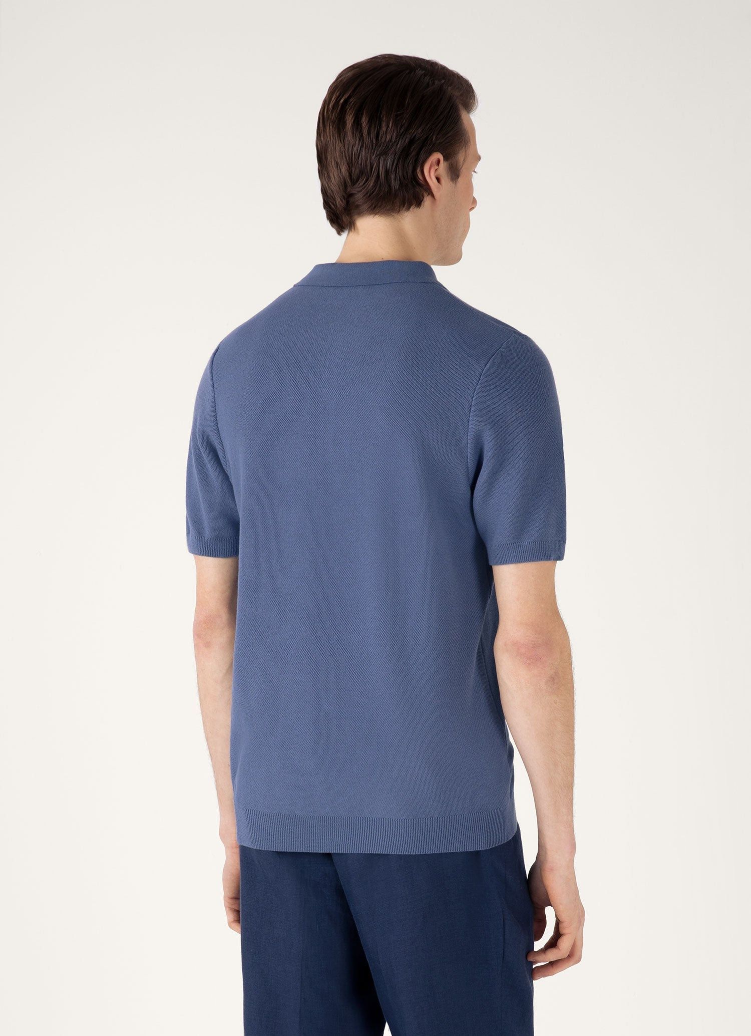 Knit Polo Shirt - 5
