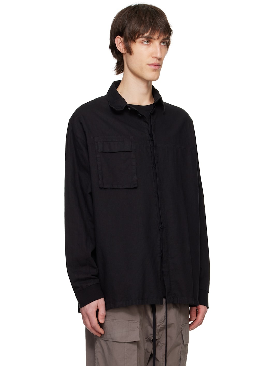 Black M H 159 Shirt - 2