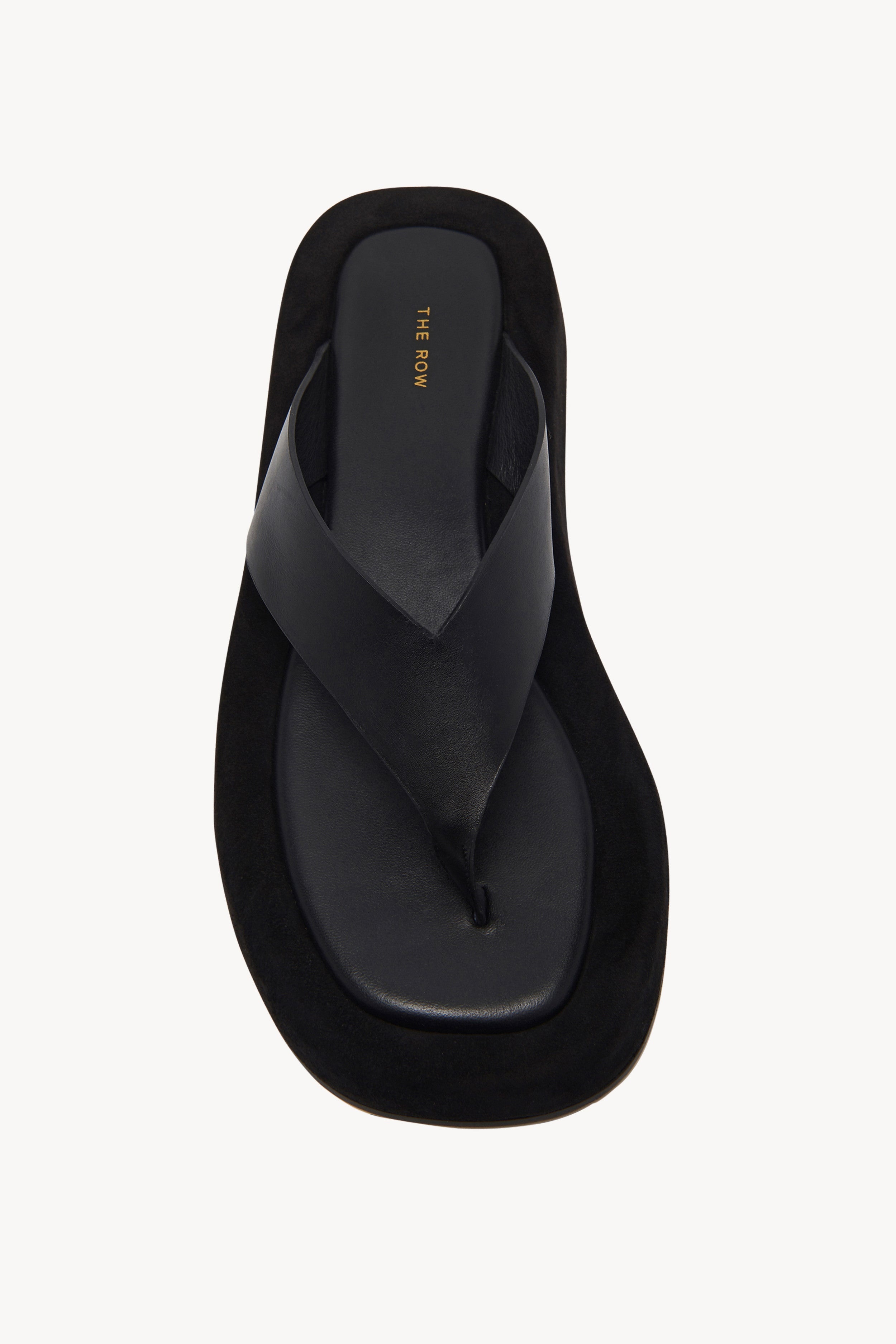 Ginza Sandal in Suede - 3