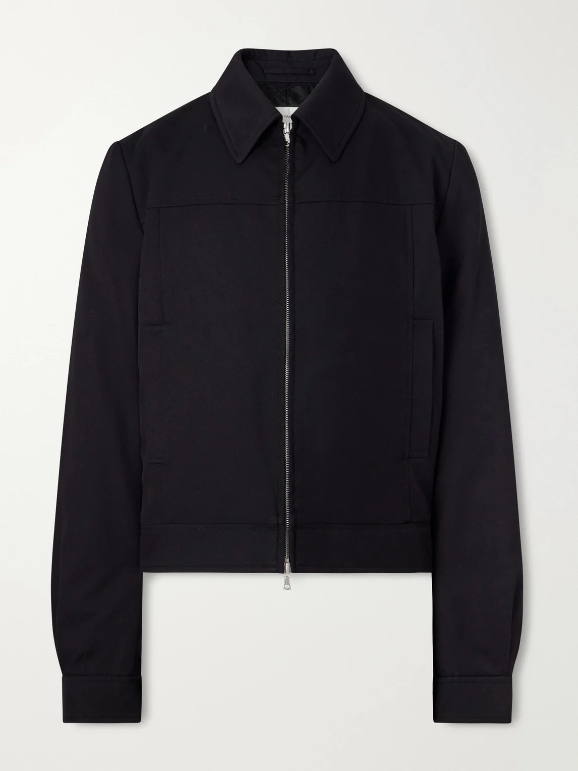 Padded Cotton and Wool-Blend Blouson Jacket - 1