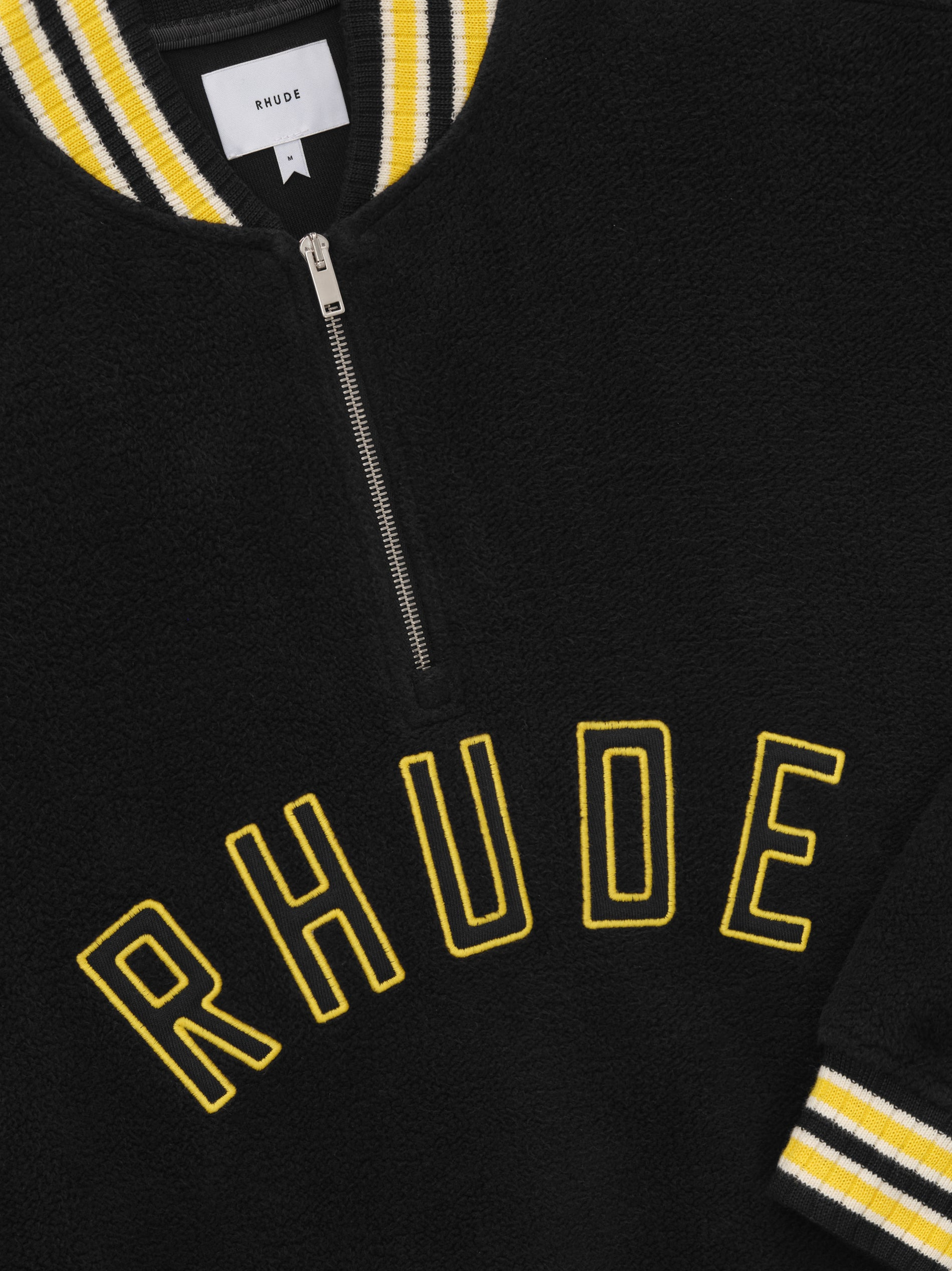 RHUDE QUARTER-ZIP VARSITY - 5