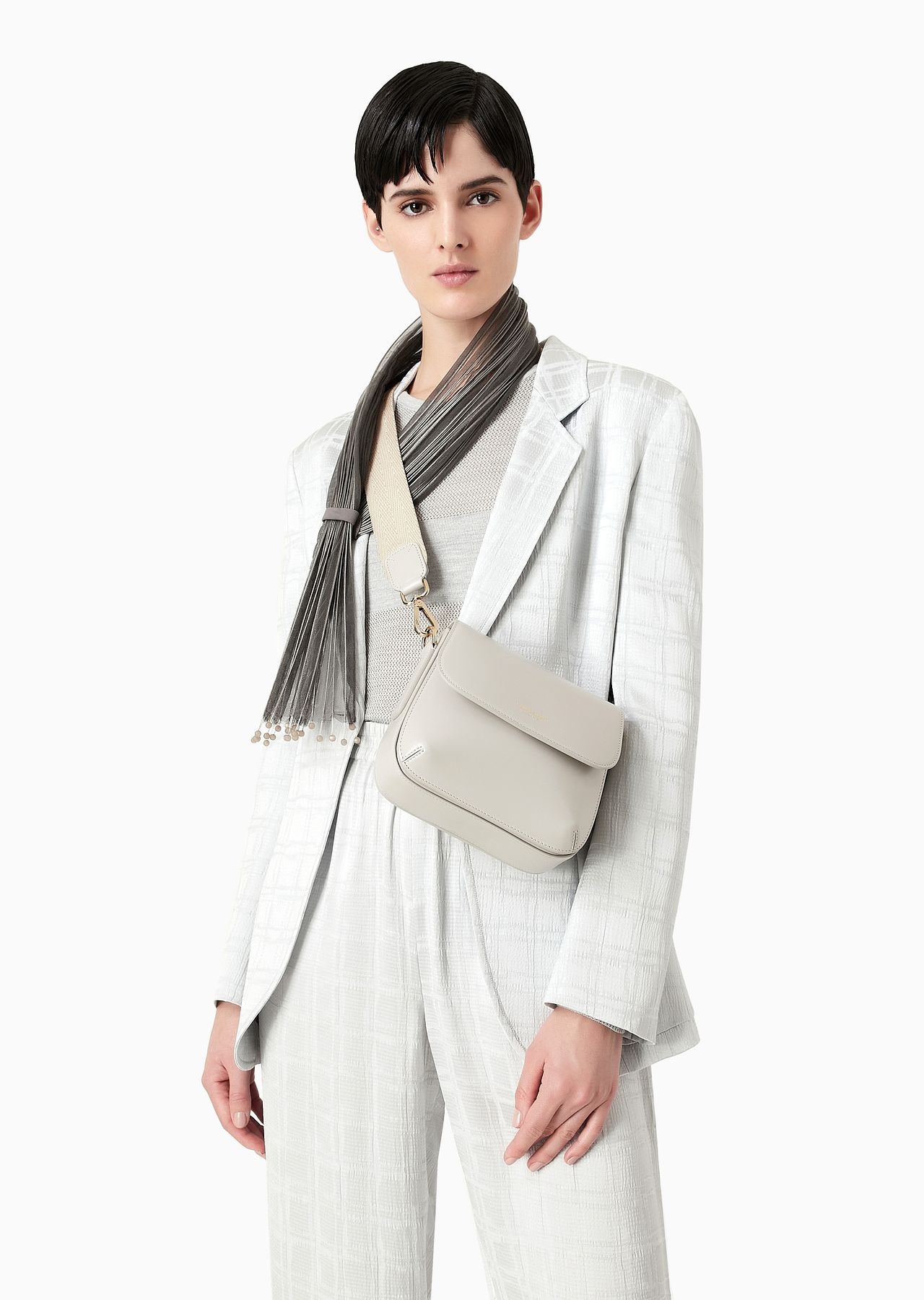 Small Palmellato-leather la Prima bag - 7
