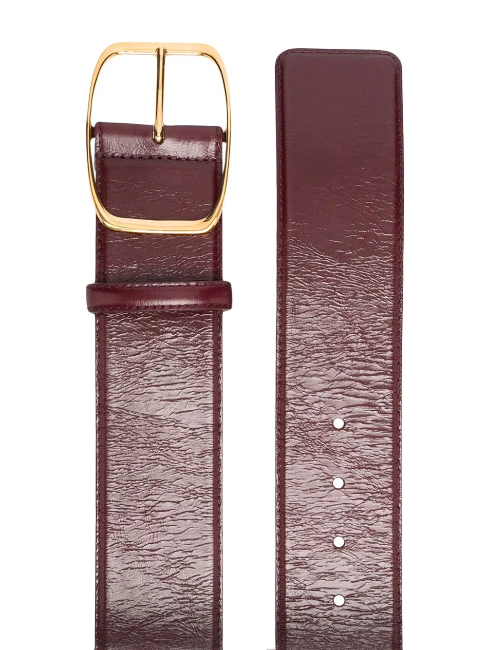 classic leather belt - 2