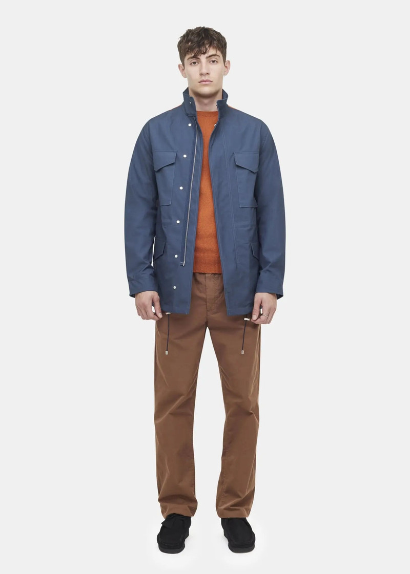 Men's E. Tautz x Gloverall Field Jacket Blue 12