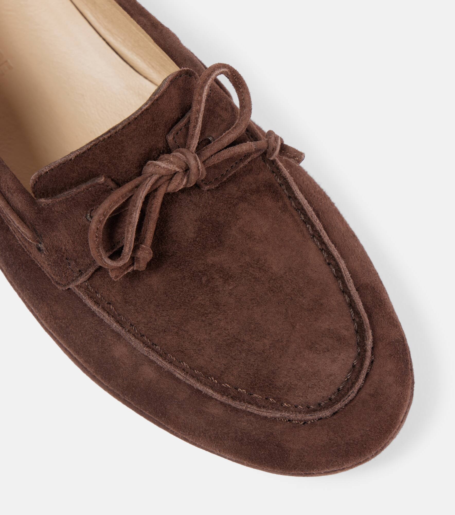 Suede driving shoes - 5