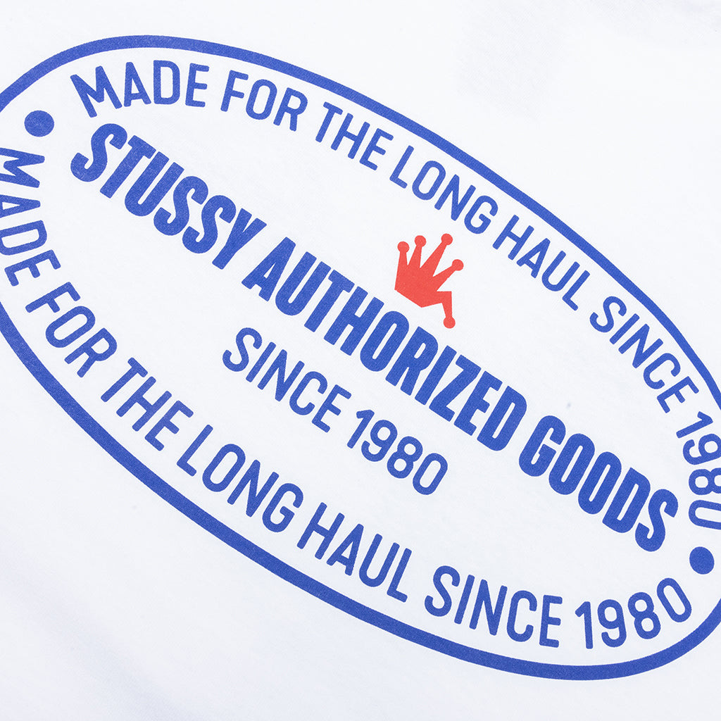 AUTHORIZED TEE - WHITE - 4