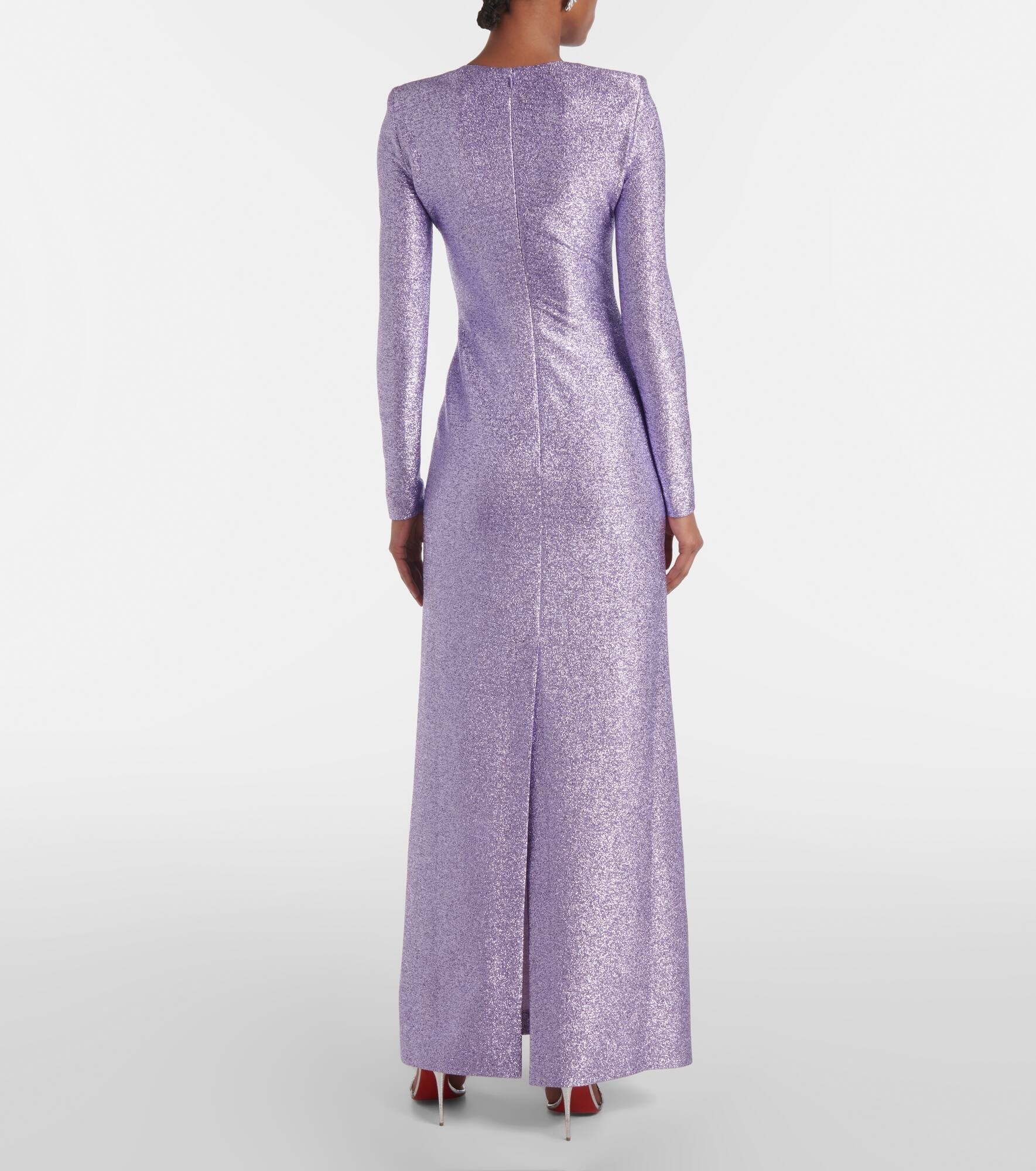 Lamé gown - 3