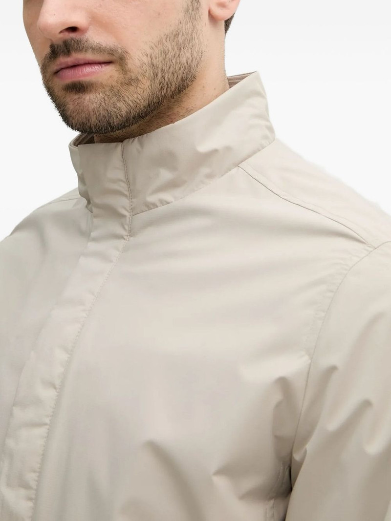 high-neck zip-front jacket 3