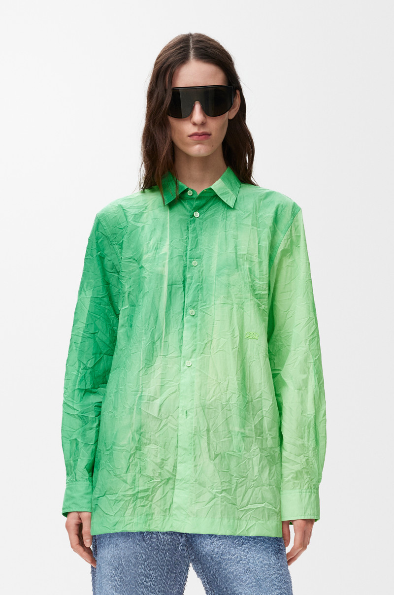 Loewe Shirt in technical cotton outlook