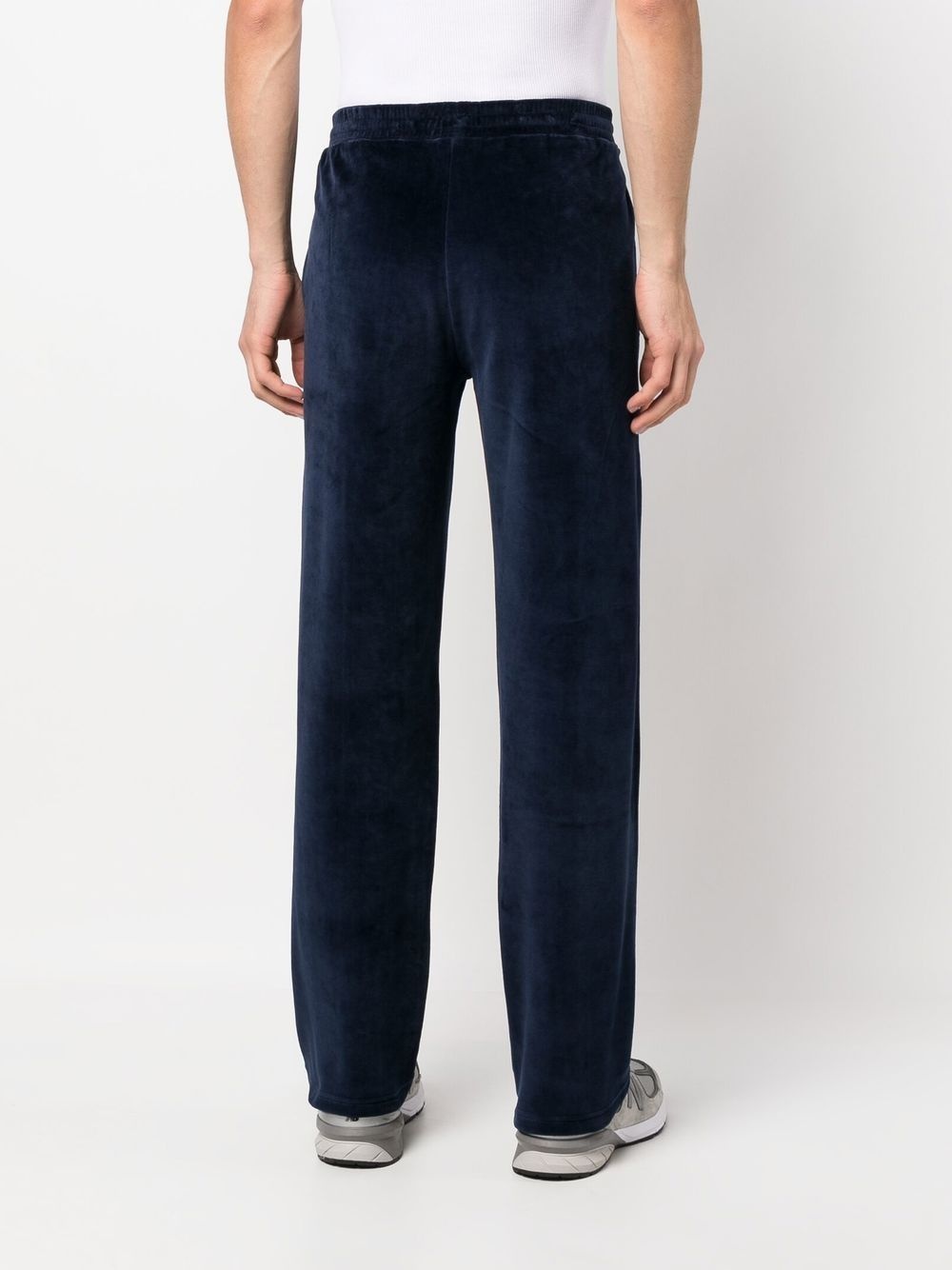 logo-embroidered track pants - 4