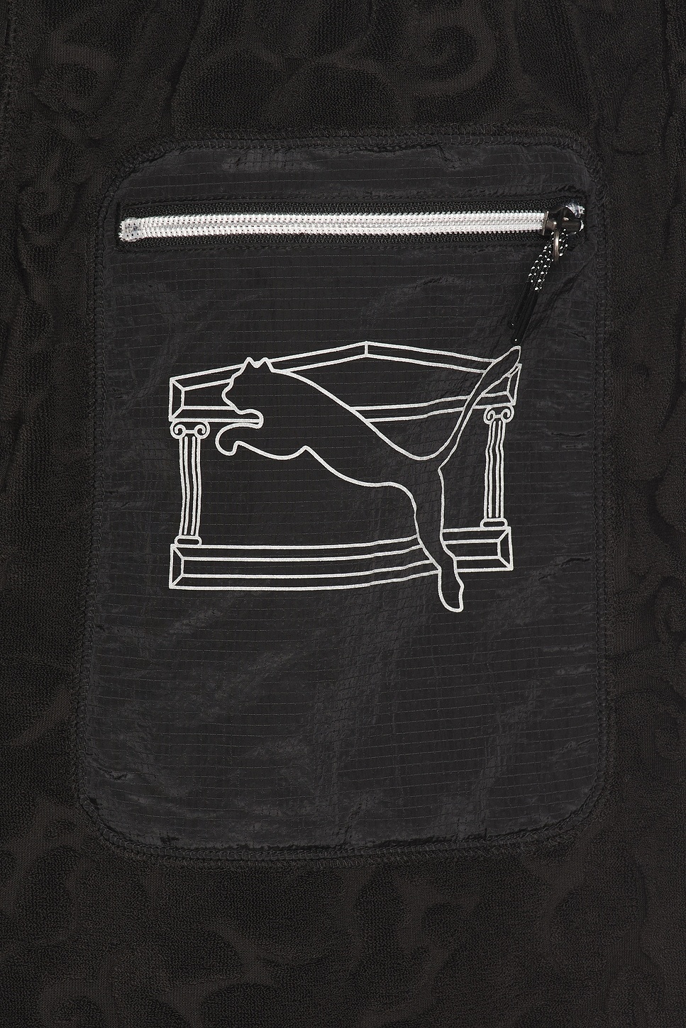 x Aries Toweling Shorts - 3