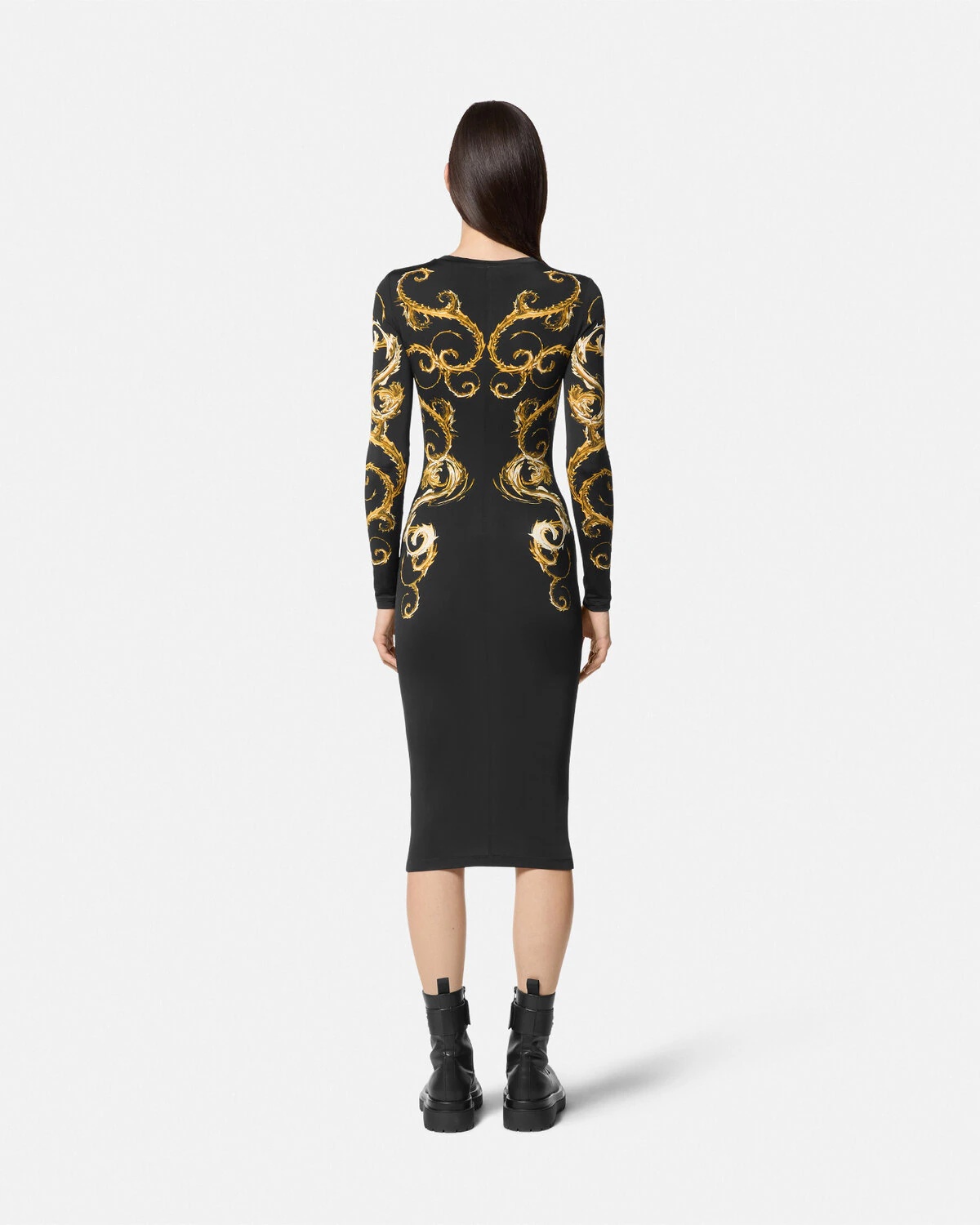 Chromo Couture Midi Dress - 4