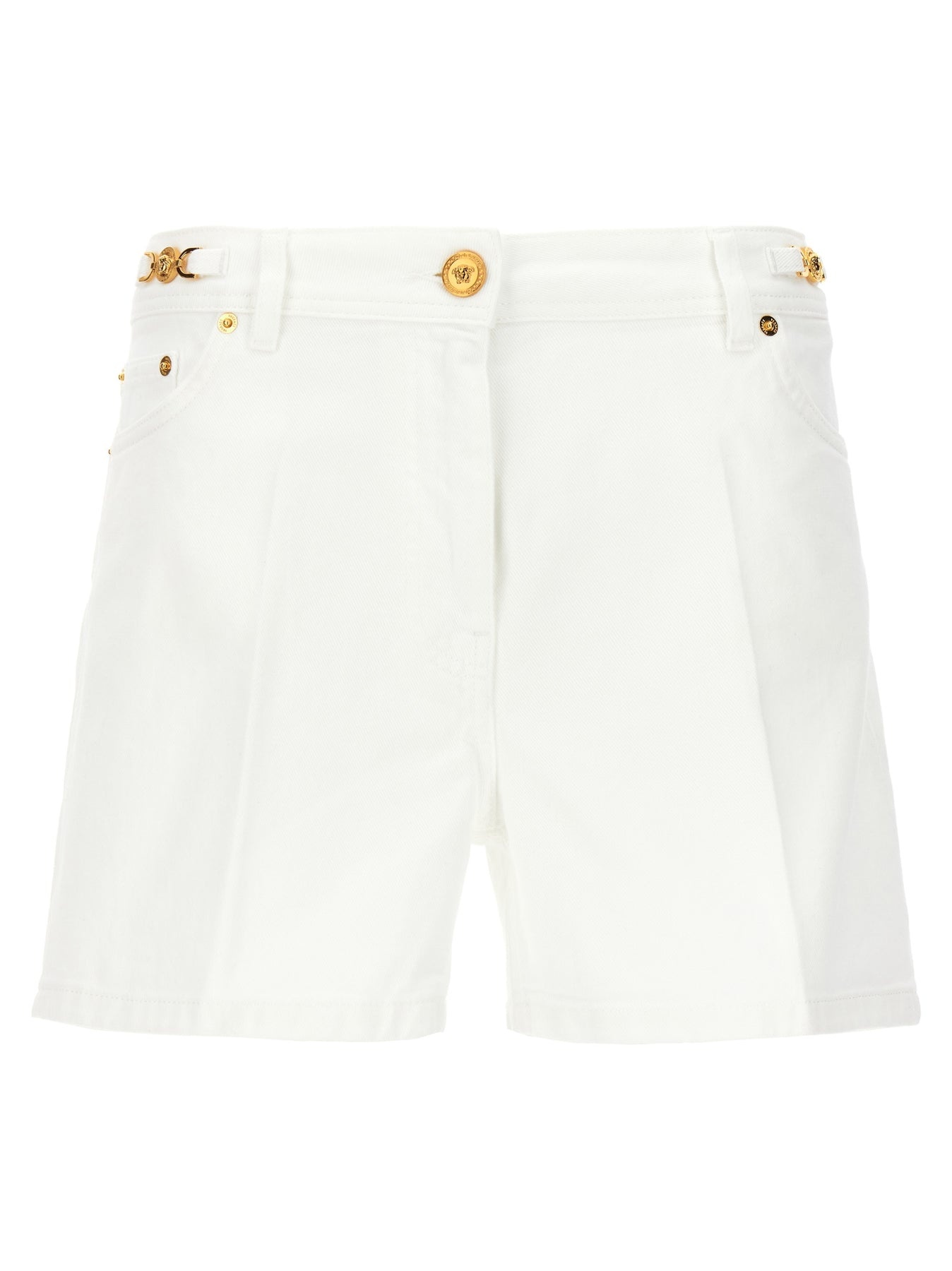 Short Boyfriend Bermuda, Short White - 1