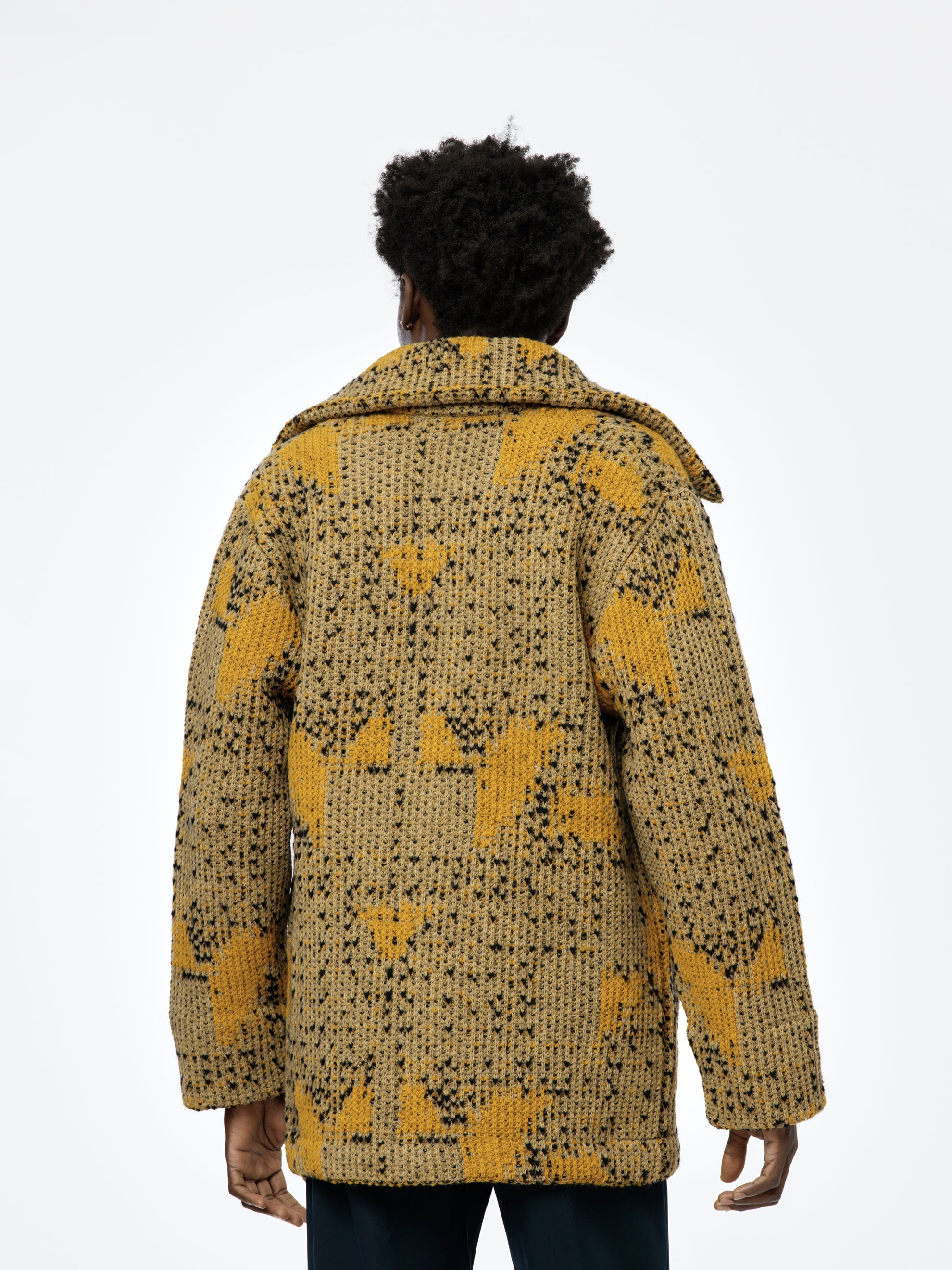 MONTAY CARDIGAN (DARK CAMEL) - 3