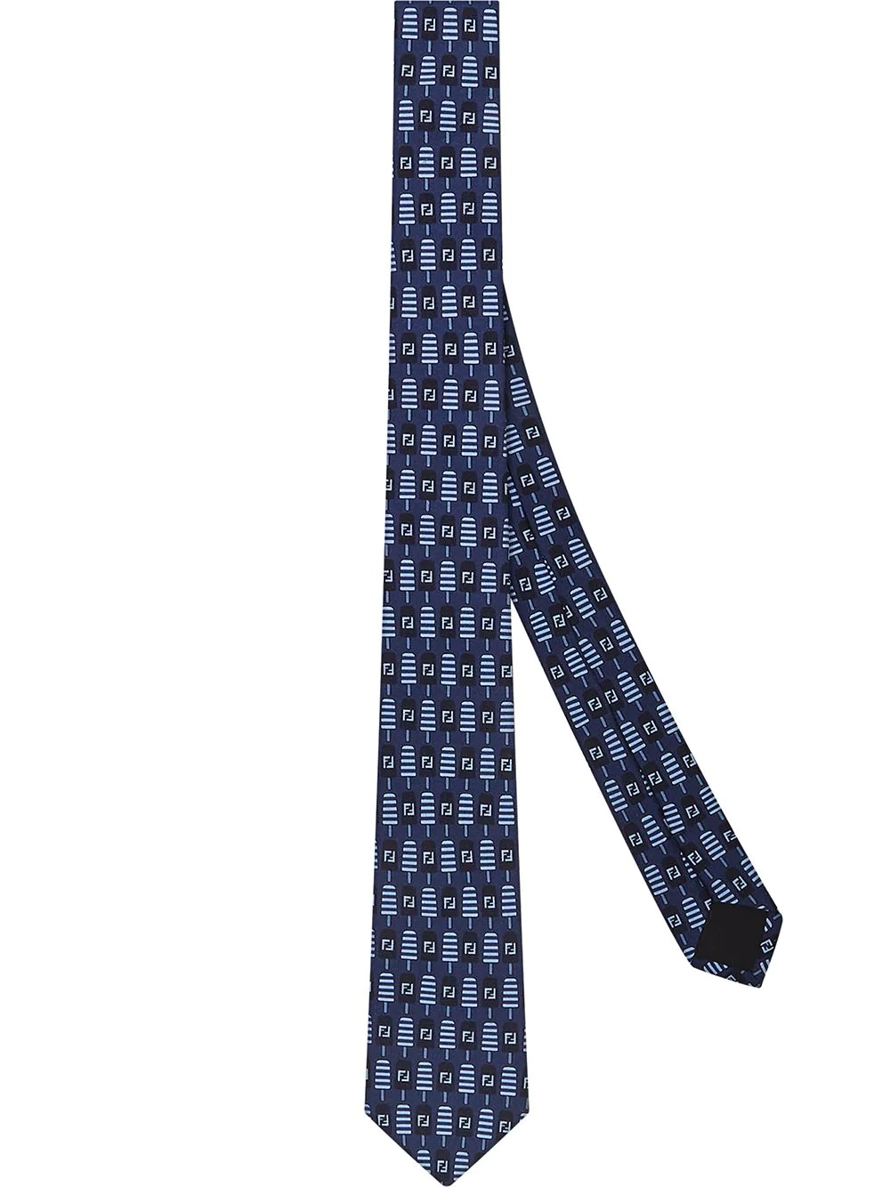 FF popsicle print necktie - 1