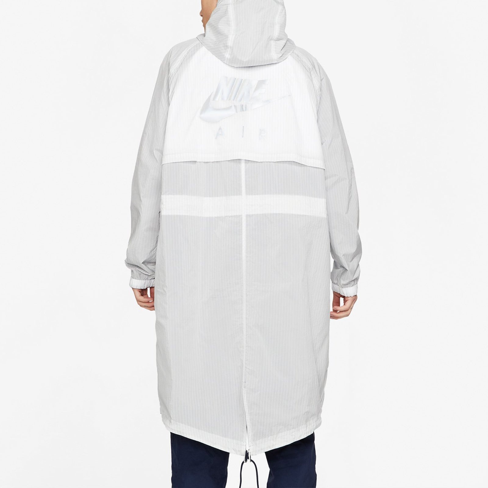 Nike Air x Kim Jones Crossover Reversible mid-length Hooded Jacket US Edition Unisex Blue White Blue - 10