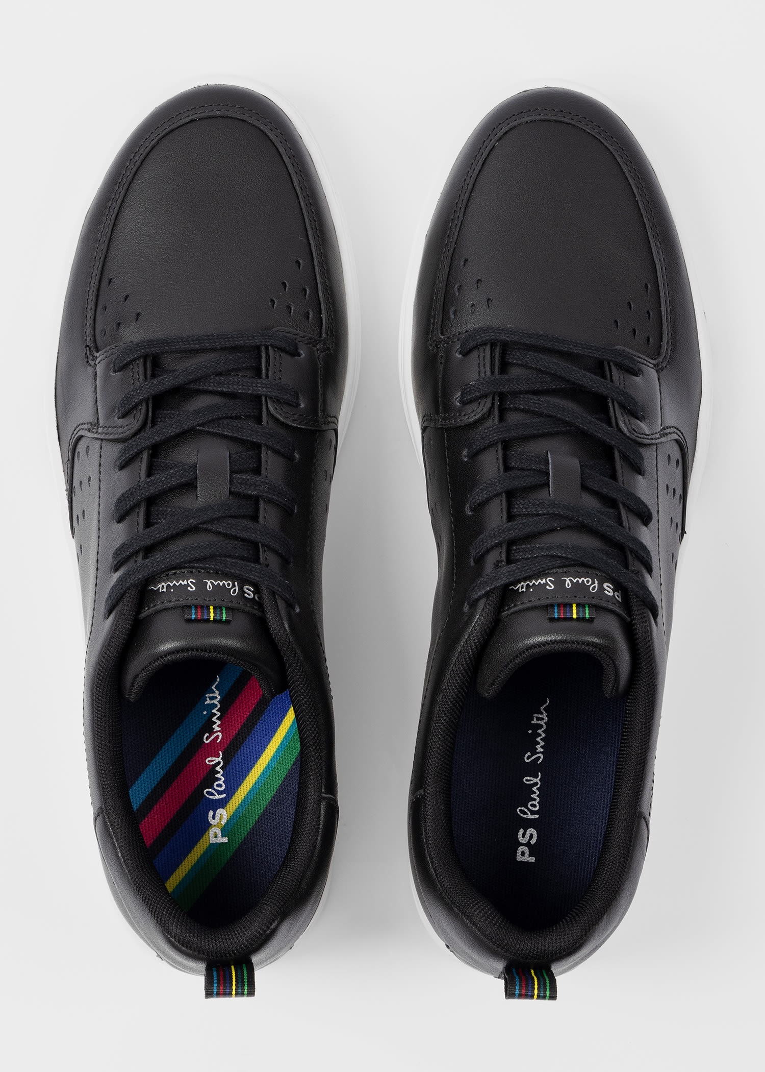 'Cosmo' Trainers With White Sole - 5