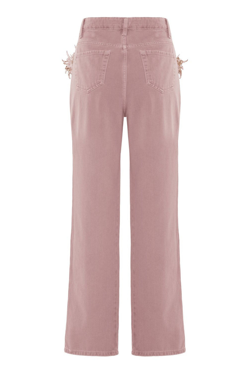 PINK DENIM PANT 4