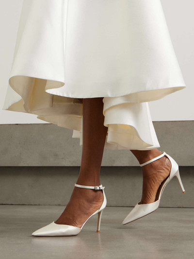 Stuart Weitzman Stuart satin pumps outlook