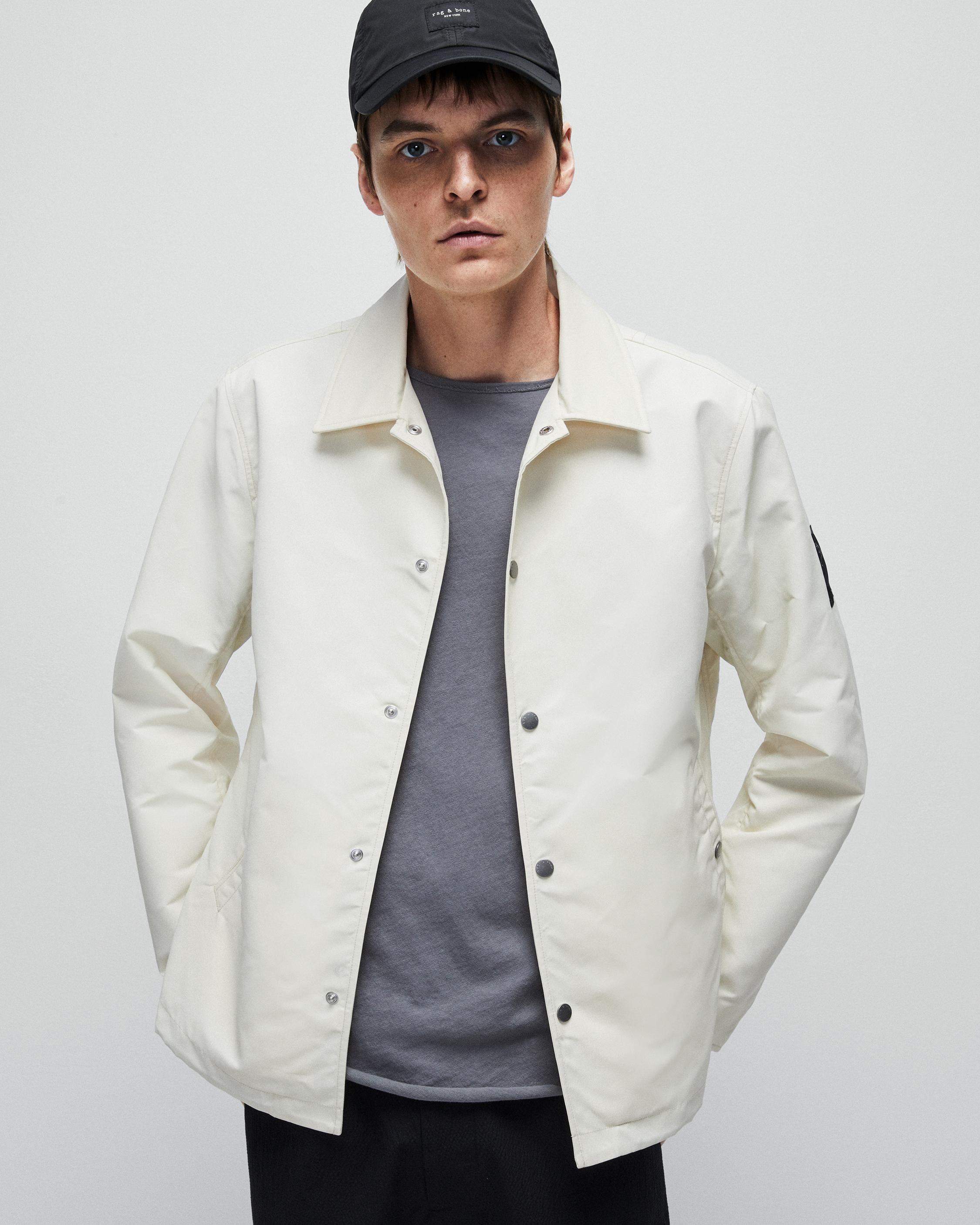 Manston Recycled Nylon Coaches Jacket
Classic Fit Jacket - 7