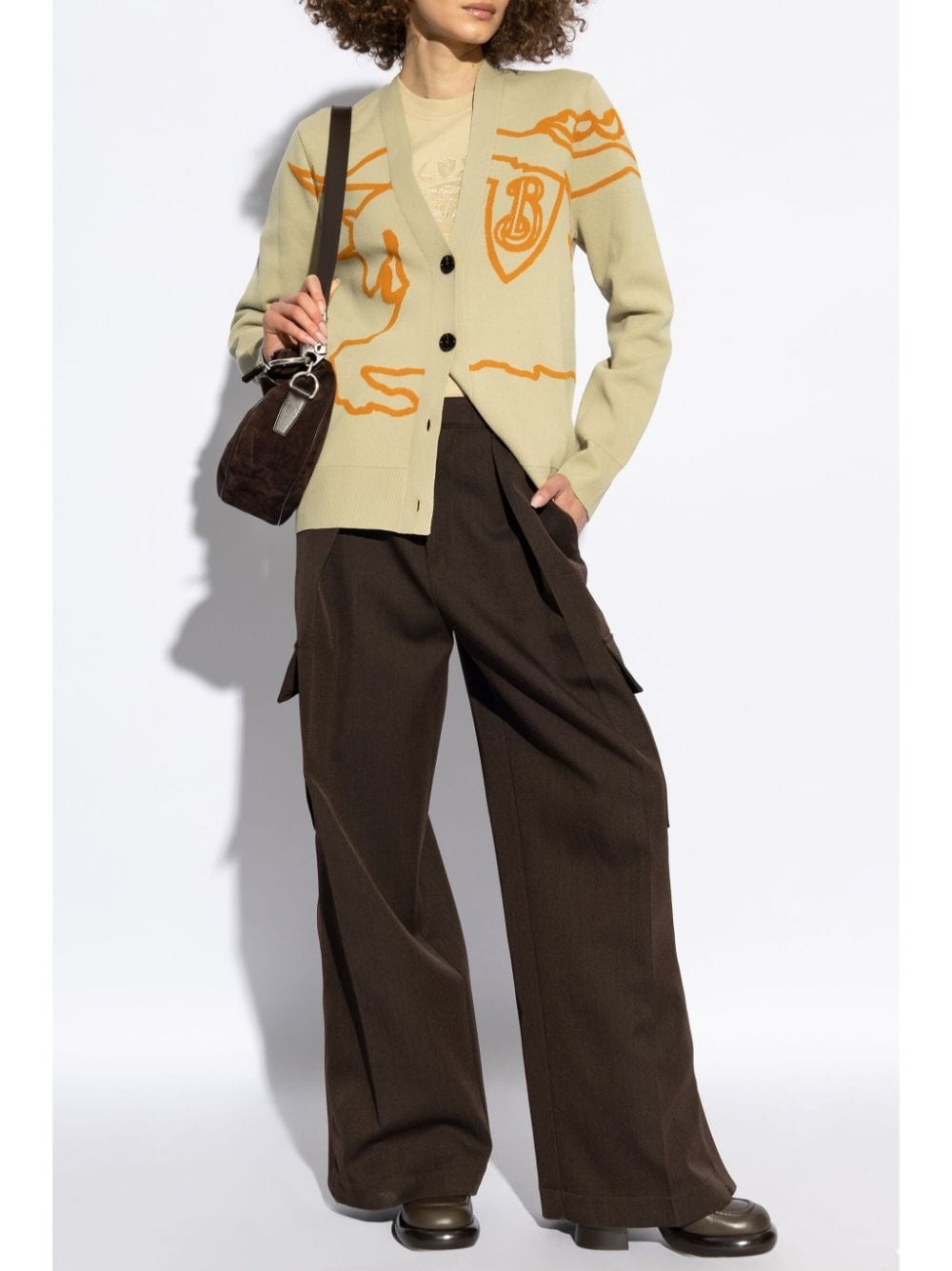 EKD cotton-blend cardigan - 2