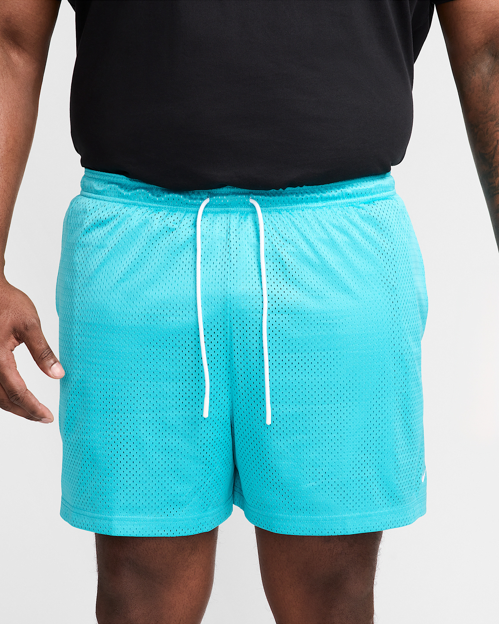 Nike Men's Dri-FIT 5" Mesh Basketball Shorts - 8