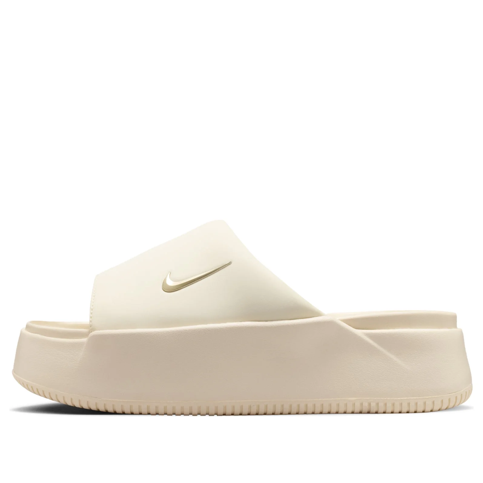 (WMNS) Nike Calm Elevation Slides 'Coconut Milk' HJ5601-101 - 1