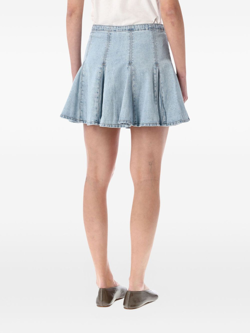 Levi's godet mini skirt outlook