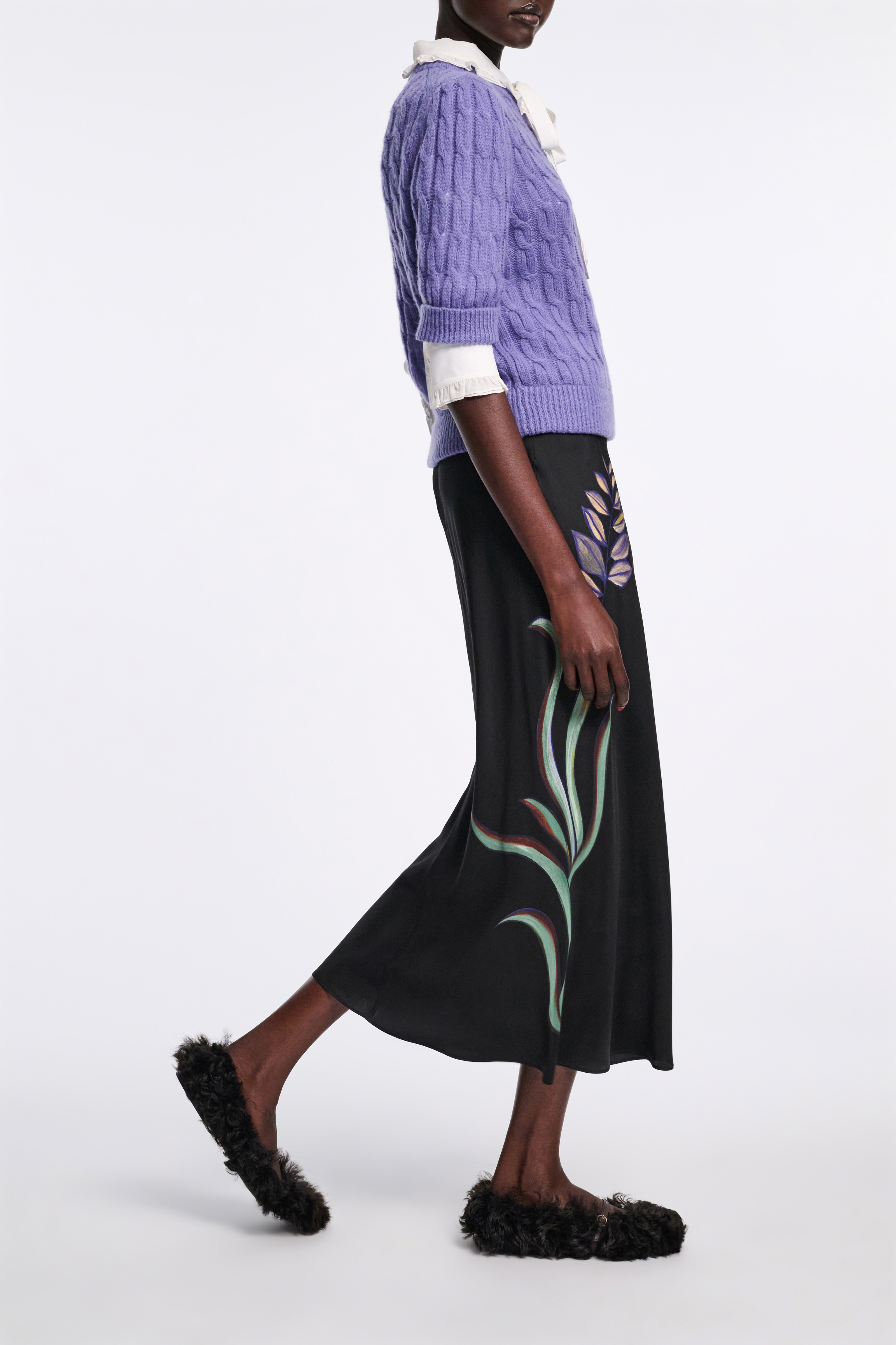 SHEER SOFTNESS pullover - 2