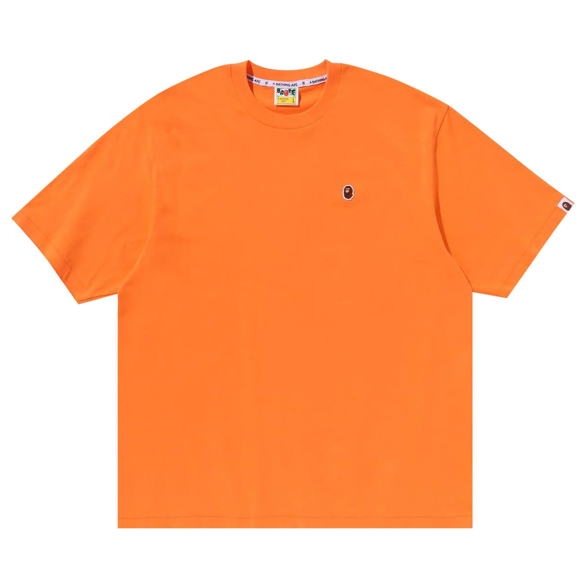 A BATHING APE® BAPE Ape Head One Point Relaxed Fit Tee