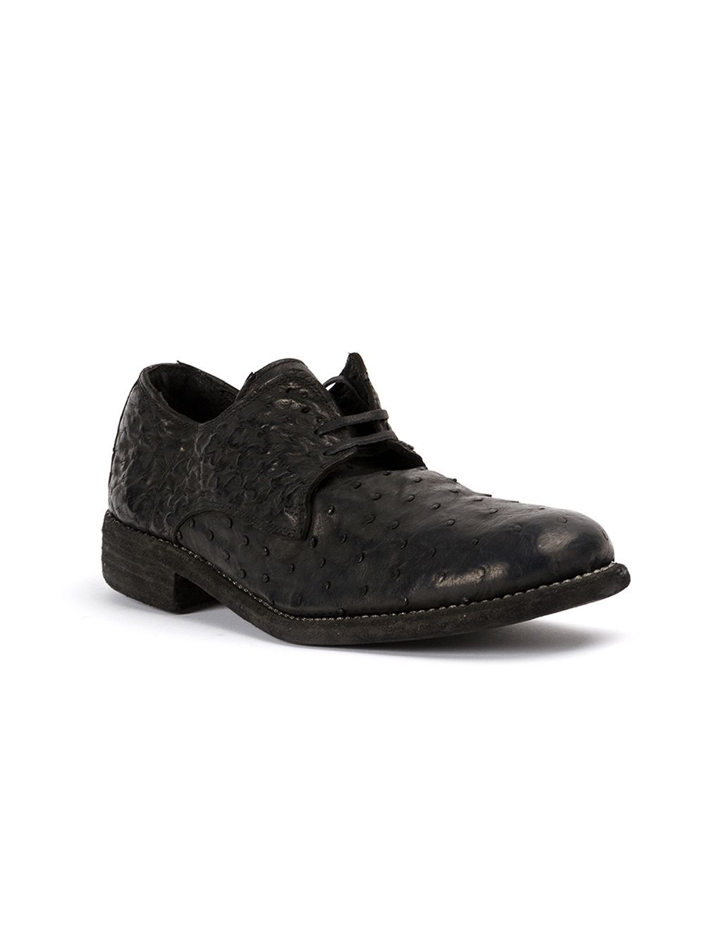 textured Derby shoes - 2