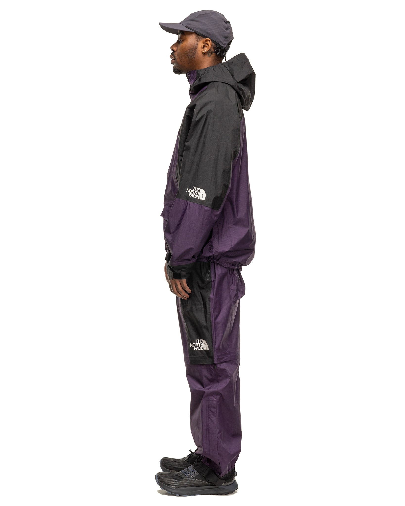 x Undercover SOUKUU Hike Convertible Shell Pant Purple Pennant - 3