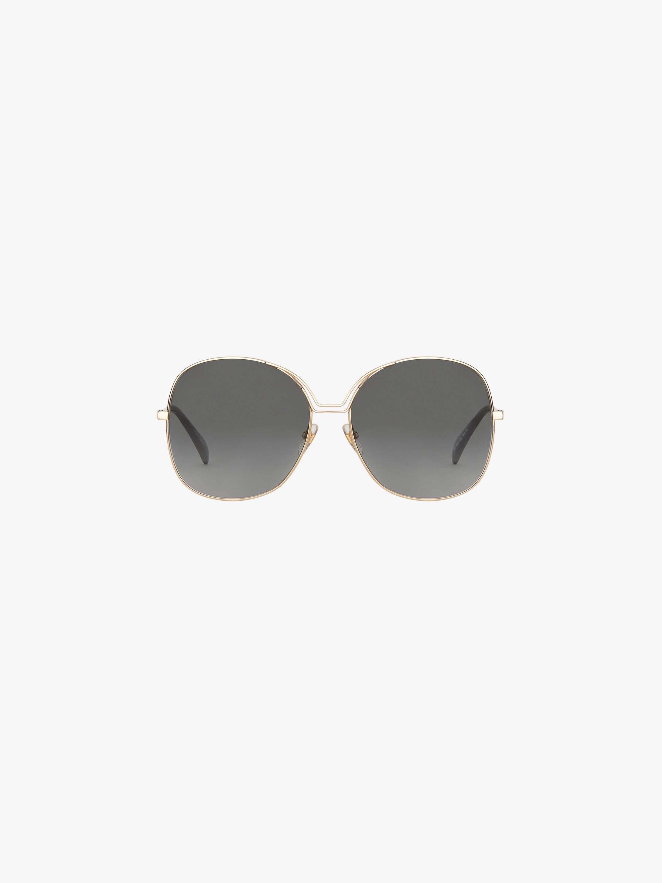 GV Bow sunglasses in metal - 3