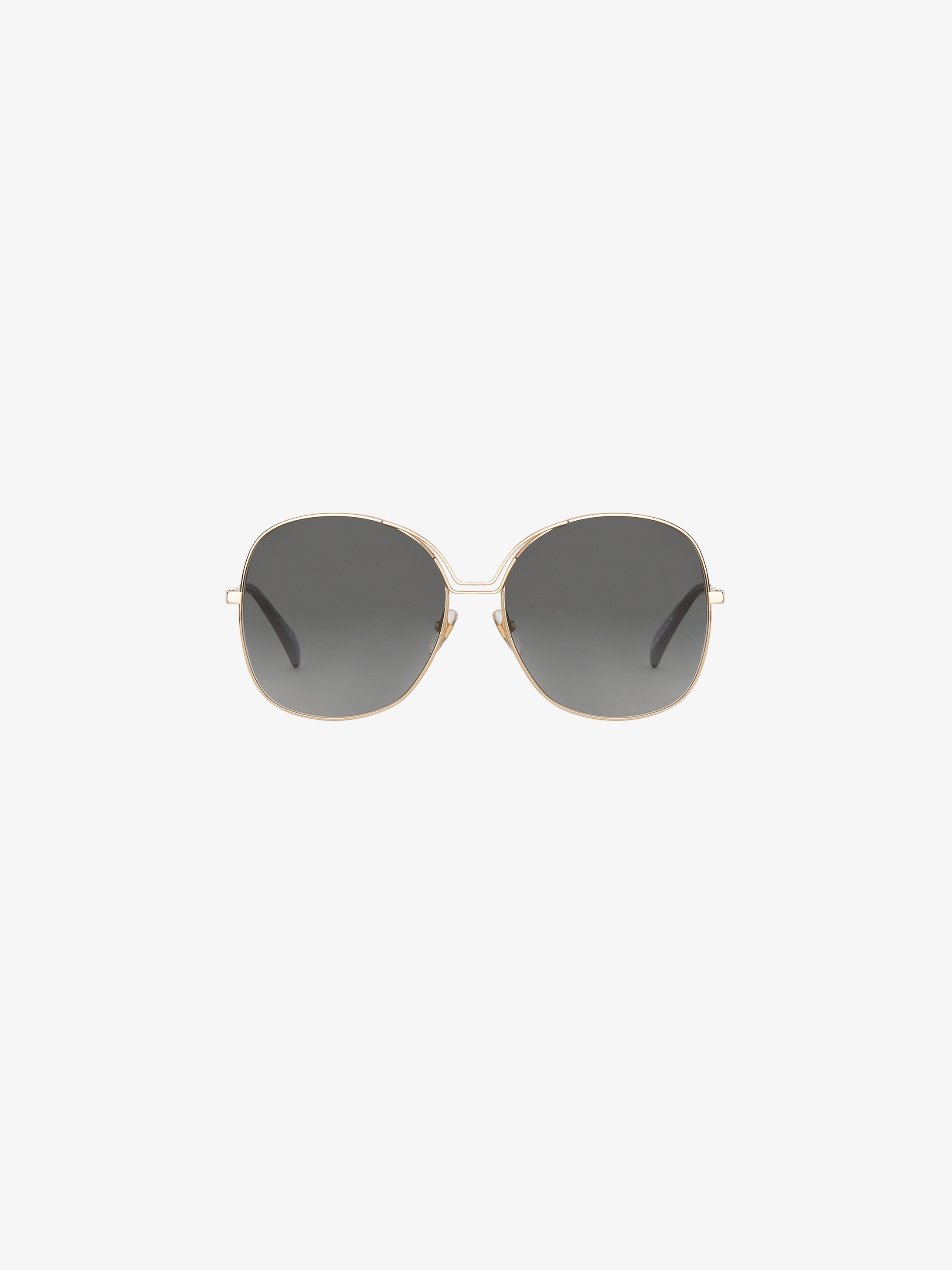 GV Bow sunglasses in metal - 3