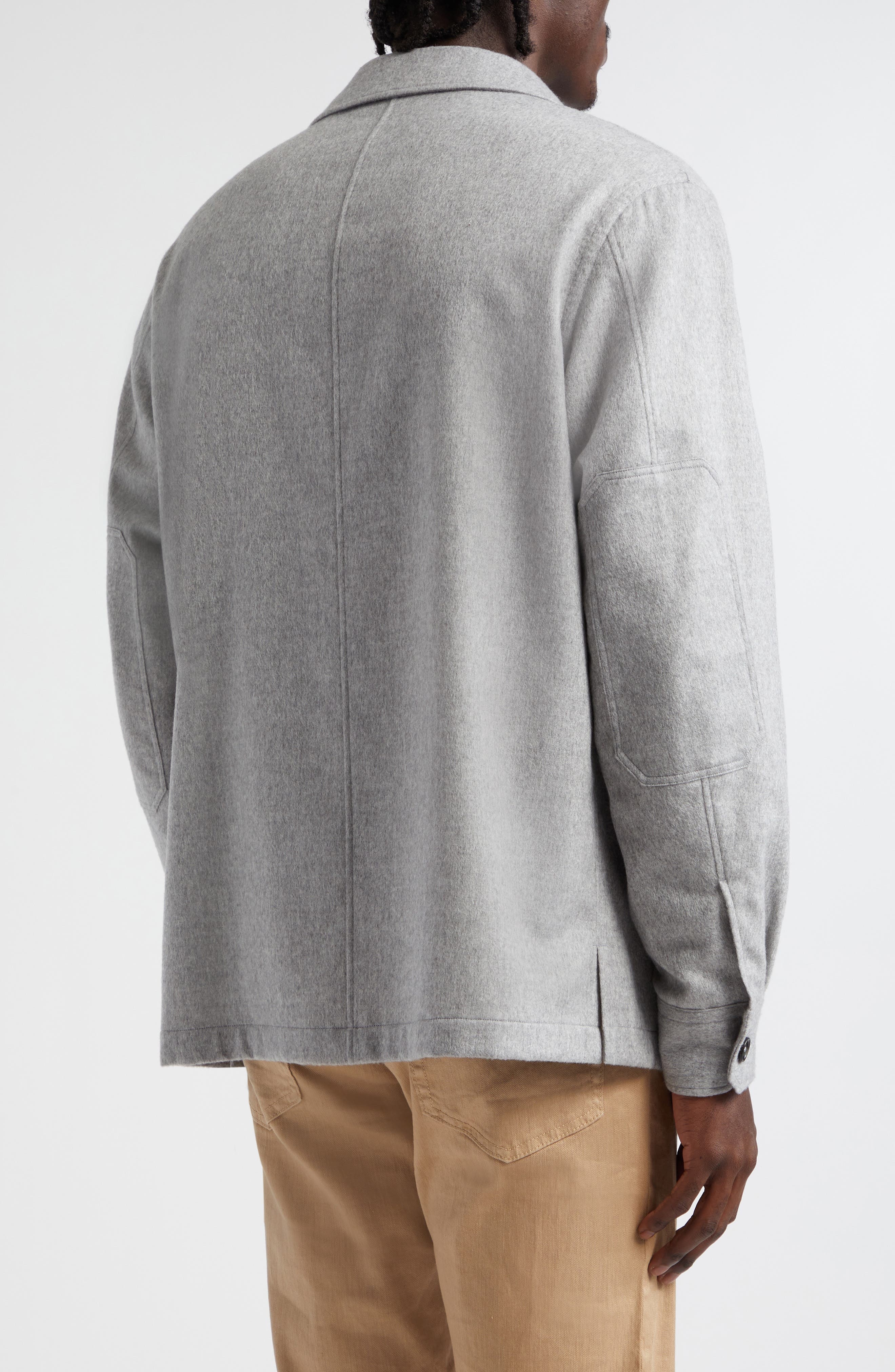 Alma Oasi Cashmere Overshirt - 2