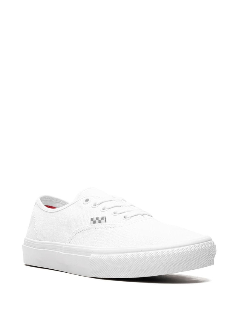 Vans Skate Authentic "True White" sneakers outlook