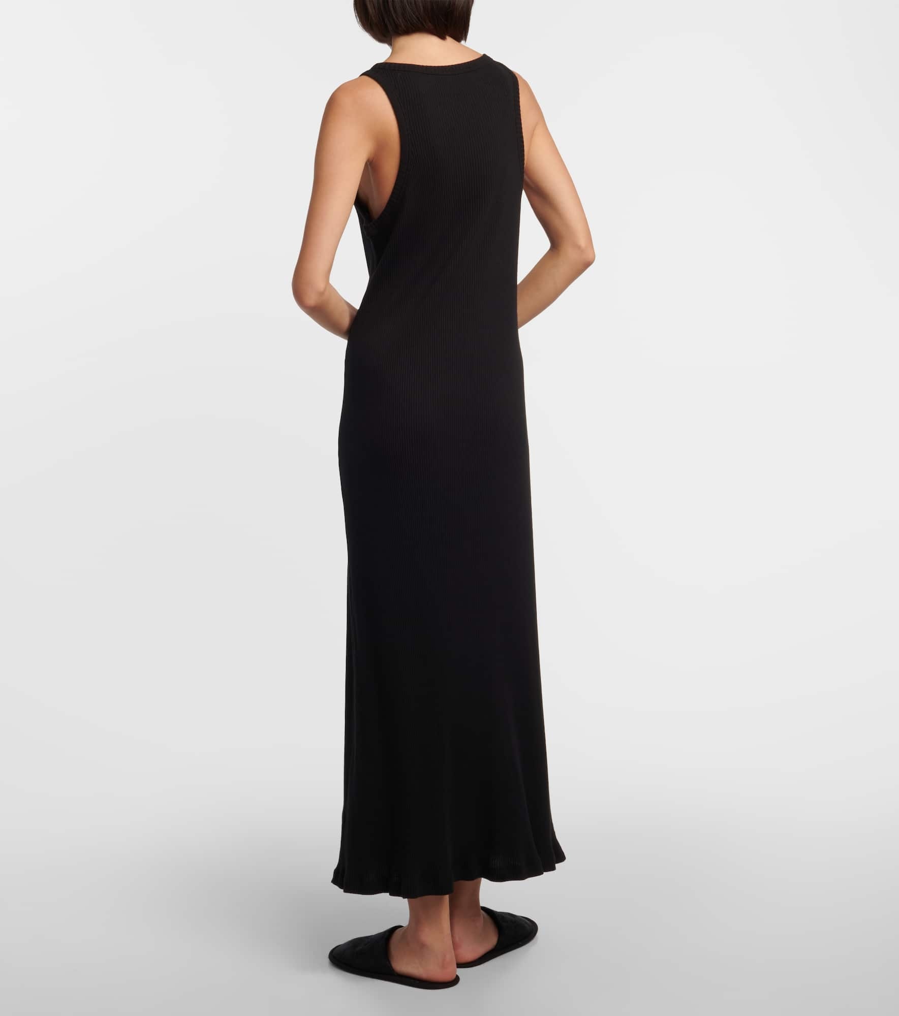 Yule cotton midi dress - 3